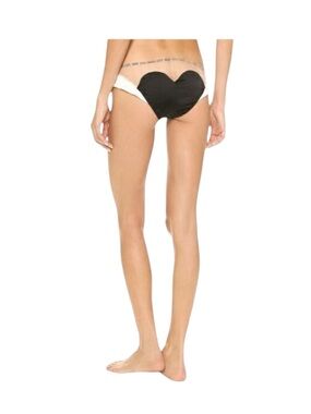 new Kiki de Montparnasse ♕ Muse Heart Bikini Brief Panty ♕ Black Nude ♕ XXS XS S